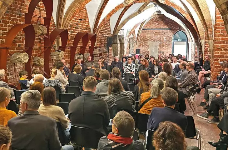 Cooperation with SARP as part of the 2016 ECOC