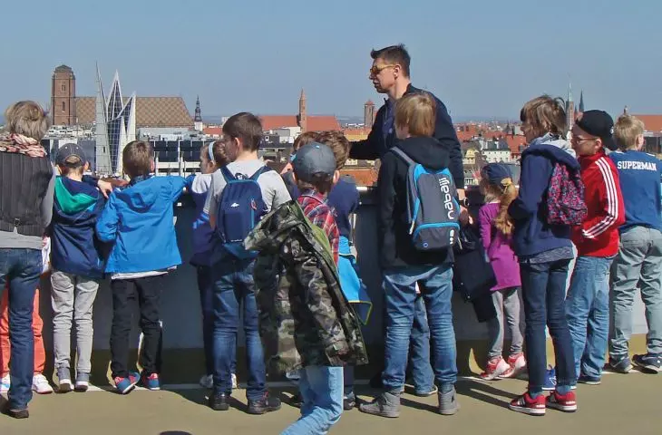 educational activities popularizing architecture