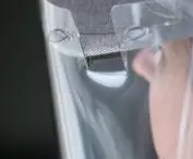 Protective visor design
