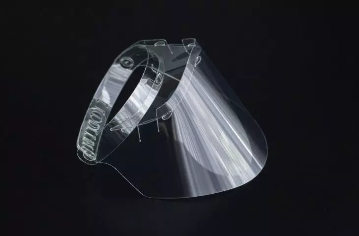 Protective visor design
