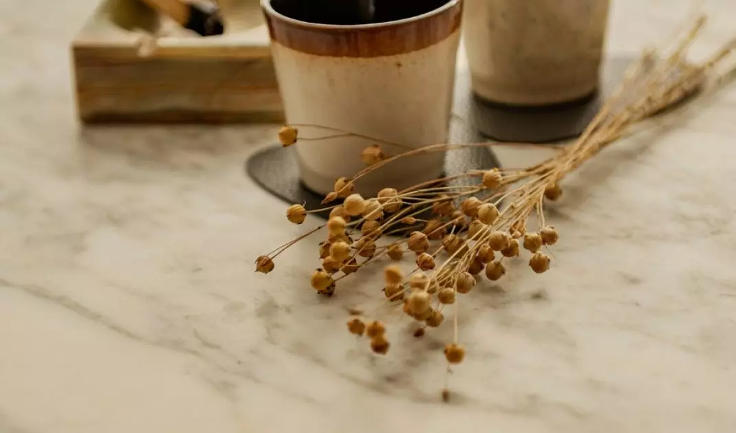 The marble coffee table was the starting point for creating the arrangement