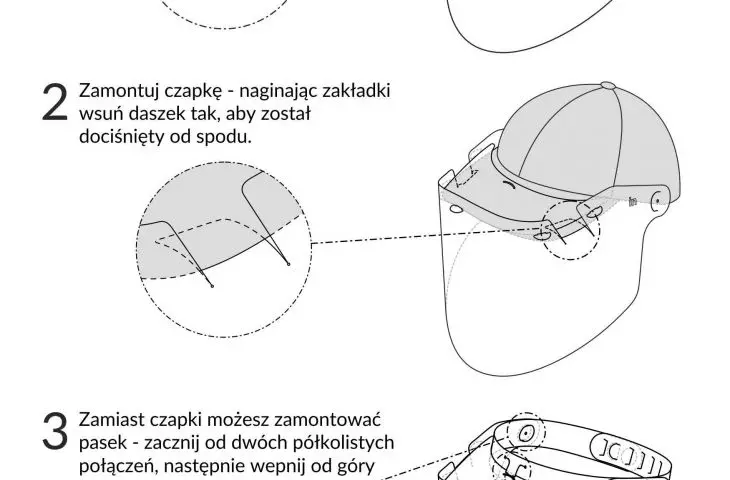 Protective visor design