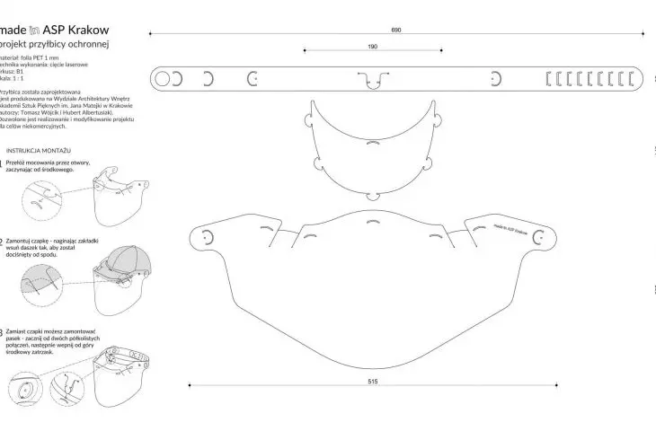 Protective visor design