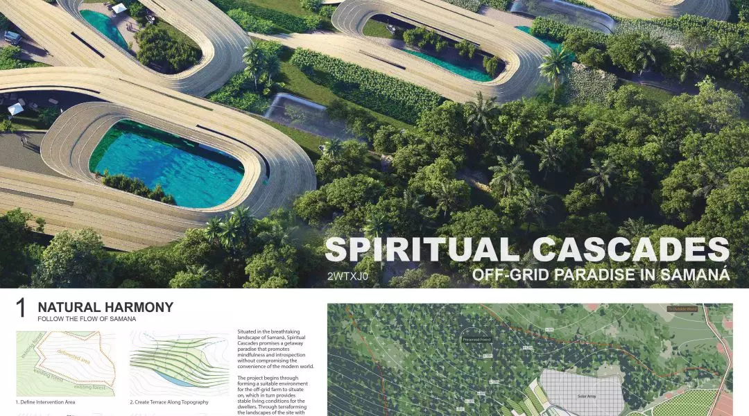 I Nagroda - Spiritual Cascades, proj.: Kurt Cheang, Rourke Brakeville, Zida Liu