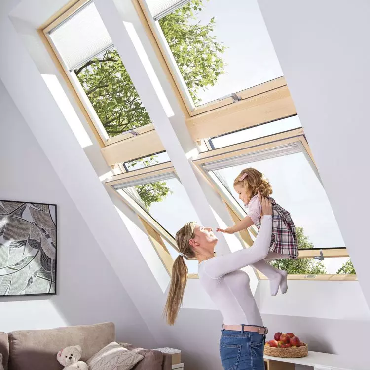 New generation of GreenView roof windows