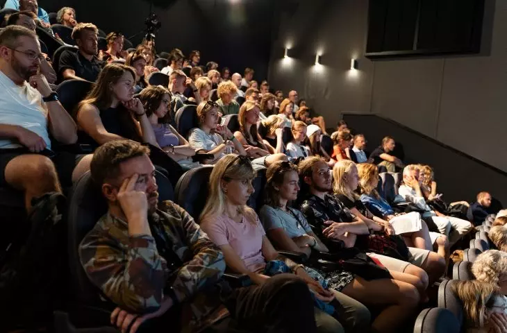 participants and attendees of the Architecture Weekend in Gdynia