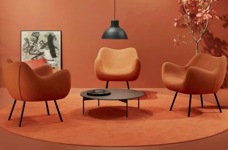 RM58 soft armchair