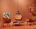 RM58 soft armchair