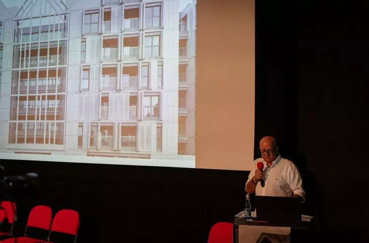 architecture and context was told by Jacek Droszcz of Studio Square