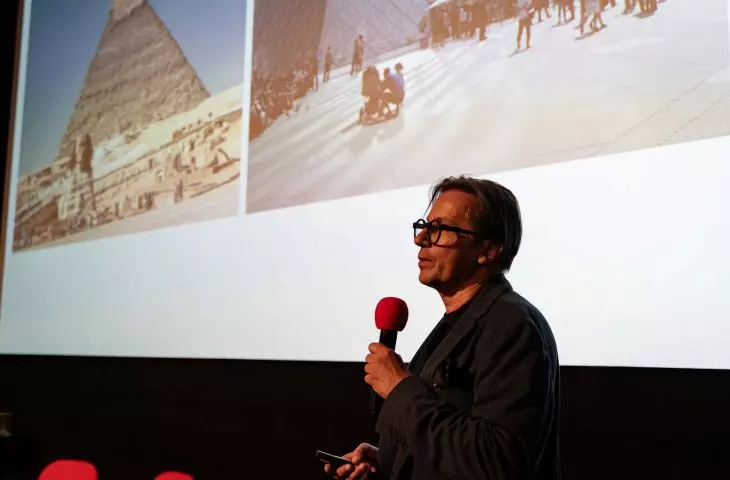 Tomasz Konior (Konior Studio) talked about time in architecture