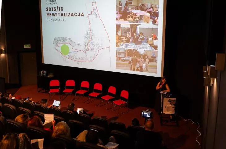 about the award-winning park in Oksywie was told by Agnieszka Fryzowska-Jurecka