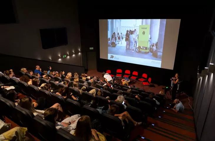 Monika Arczynska (A2P2) introduced the idea of public consultation