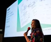 Architect Dominika Zielinska talked about courage in design