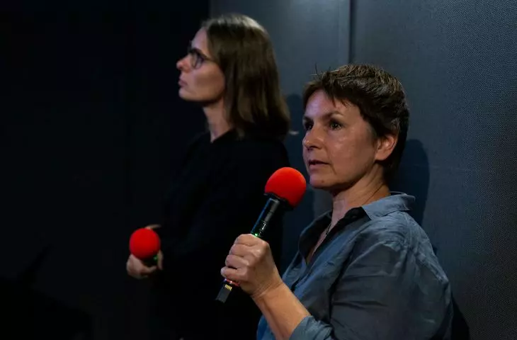 Landscape architects from the topoScape studio, Justyna Dziedziejko and Magdalena Wnęk, talked about the project of the Storm Action Park in Warsaw