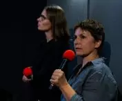 Landscape architects from the topoScape studio, Justyna Dziedziejko and Magdalena Wnęk, talked about the project of the Storm Action Park in Warsaw