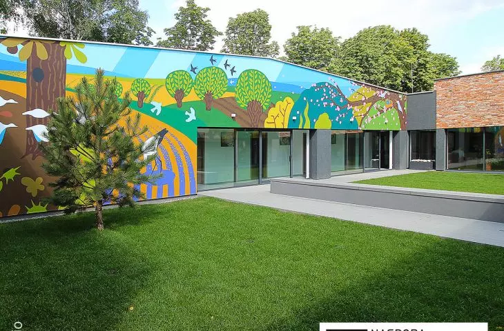Home for the homeless in Jankowice