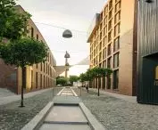 Oświetlenie Artemide dla Buntweberei w Eislingen 