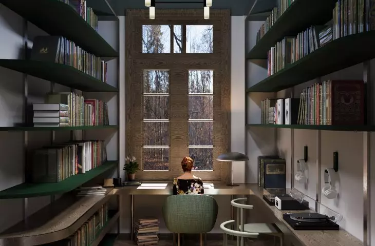 wizualizacja biblioteki