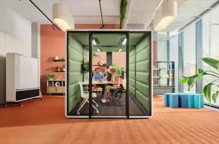 hushFree acoustic booths