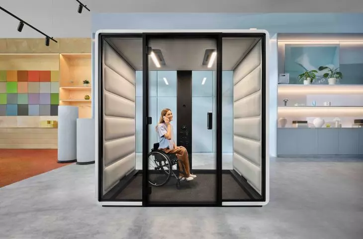 hushFree acoustic booths