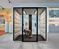 hushFree acoustic booths