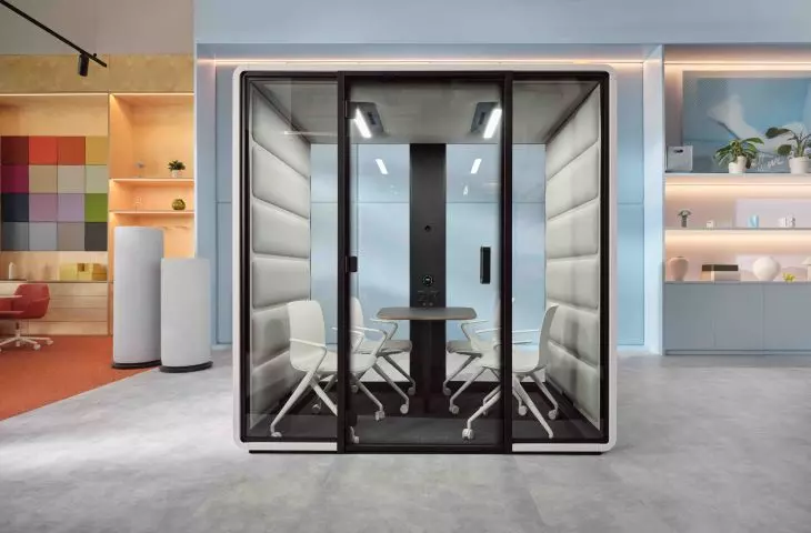 hushFree acoustic booths