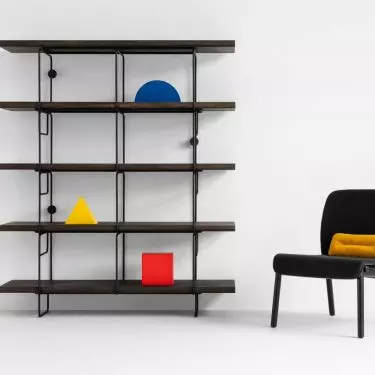 Classic bauhaus color combination