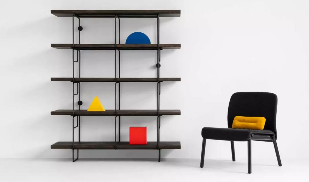 Classic bauhaus color combination