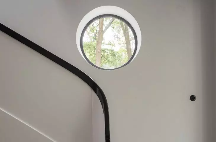 Bauhaus interiors often feature round windows