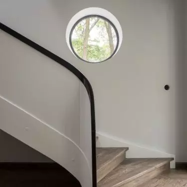 Bauhaus interiors often feature round windows