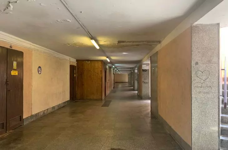 Bus station building is dilapidated, need for renovation has been talked about for more than a decade
