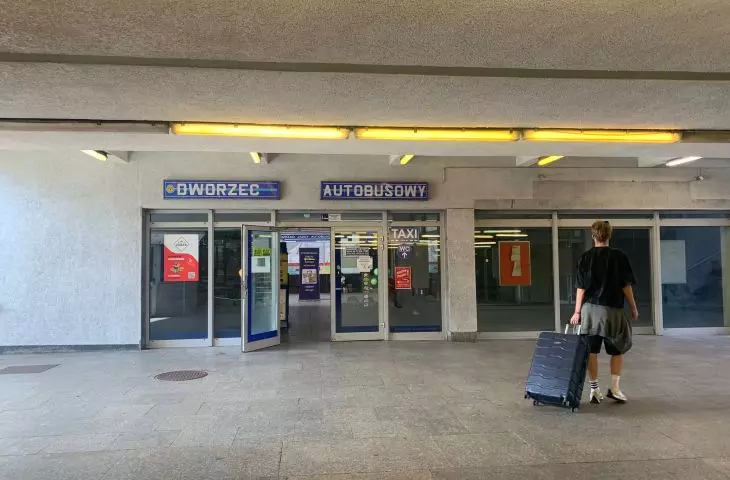 Nowa wizja zakłada, że zachowane zostanie przejście od strony tunelu PKP