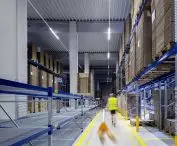 E-Line Pro - application in an industrial building