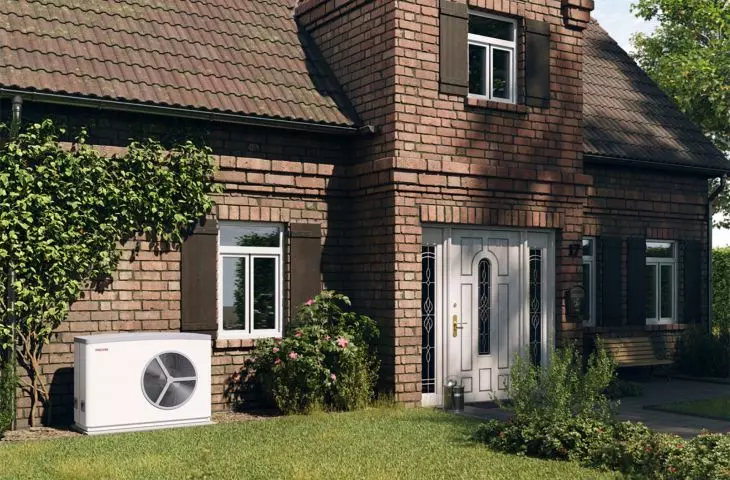 Heat pump is considered the most economical heating source