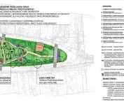 ulica Kościelna w Poznaniu, projekt zagospodarowania, proj. Bułat Architekci
