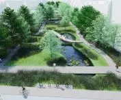 ulica Kościelna w Poznaniu, projekt zagospodarowania, proj. Bułat Architekci