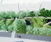 ulica Kościelna w Poznaniu, projekt zagospodarowania, proj. Bułat Architekci