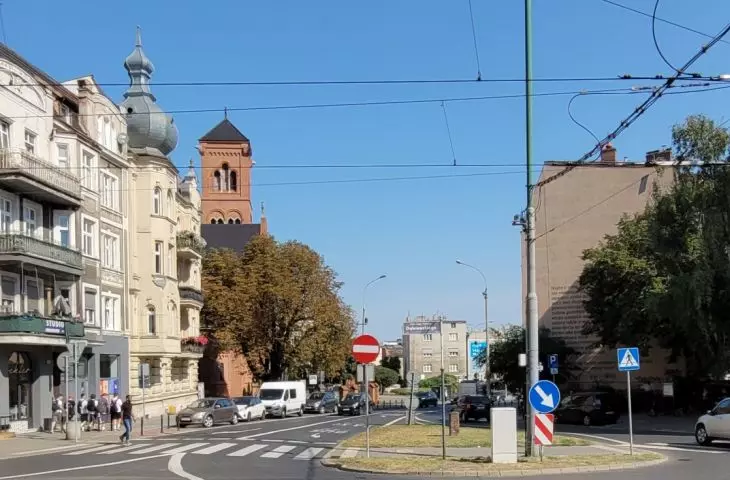 ulica Kościelna w Poznaniu