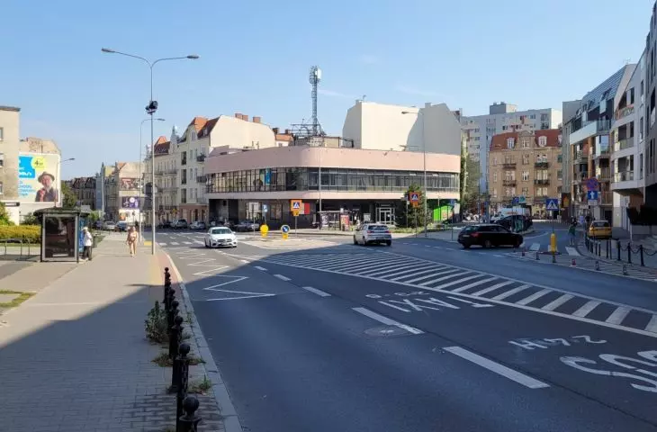 ulica Kościelna w Poznaniu