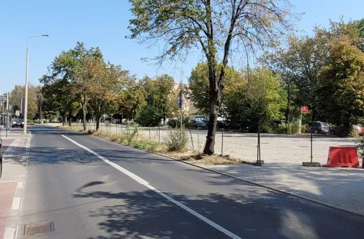 ulica Kościelna w Poznaniu
