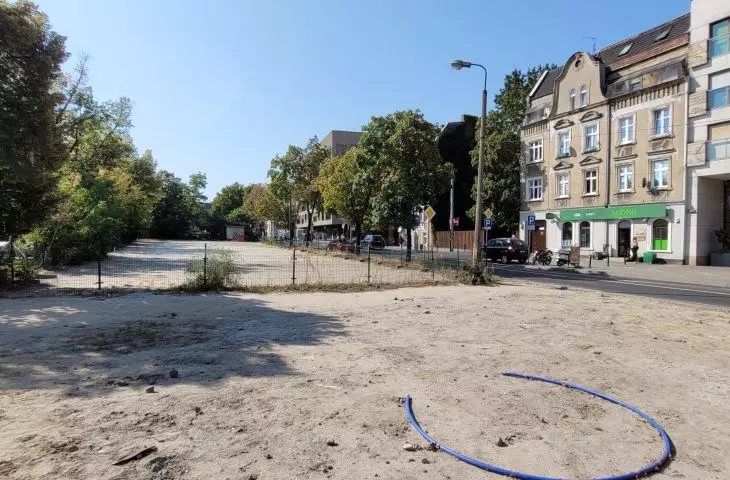 ulica Kościelna w Poznaniu
