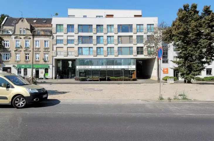 ulica Kościelna w Poznaniu