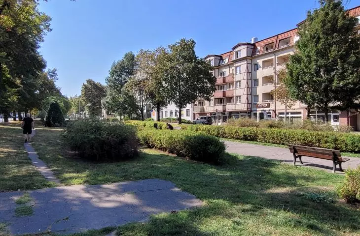 ulica Kościelna w Poznaniu