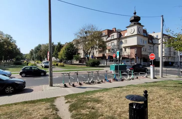 ulica Kościelna w Poznaniu