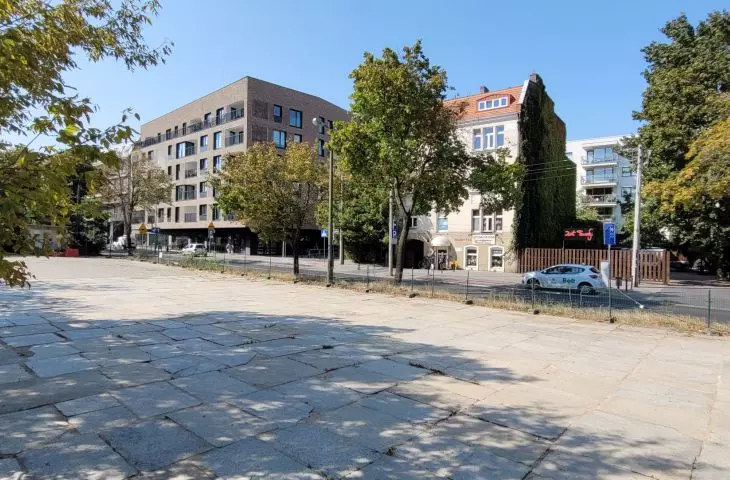 ulica Kościelna w Poznaniu