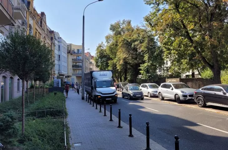 ulica Kościelna w Poznaniu