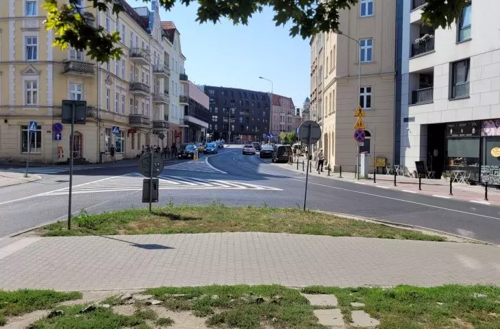 ulica Kościelna w Poznaniu
