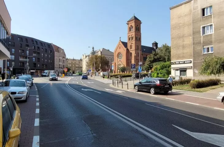 ulica Kościelna w Poznaniu
