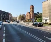 ulica Kościelna w Poznaniu