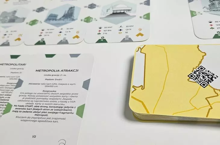 cards with QR codes